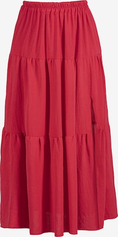 Karko Skirt 'LUNA' in Red: front