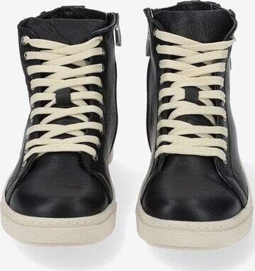 COSMOS COMFORT High-Top Sneakers in Black