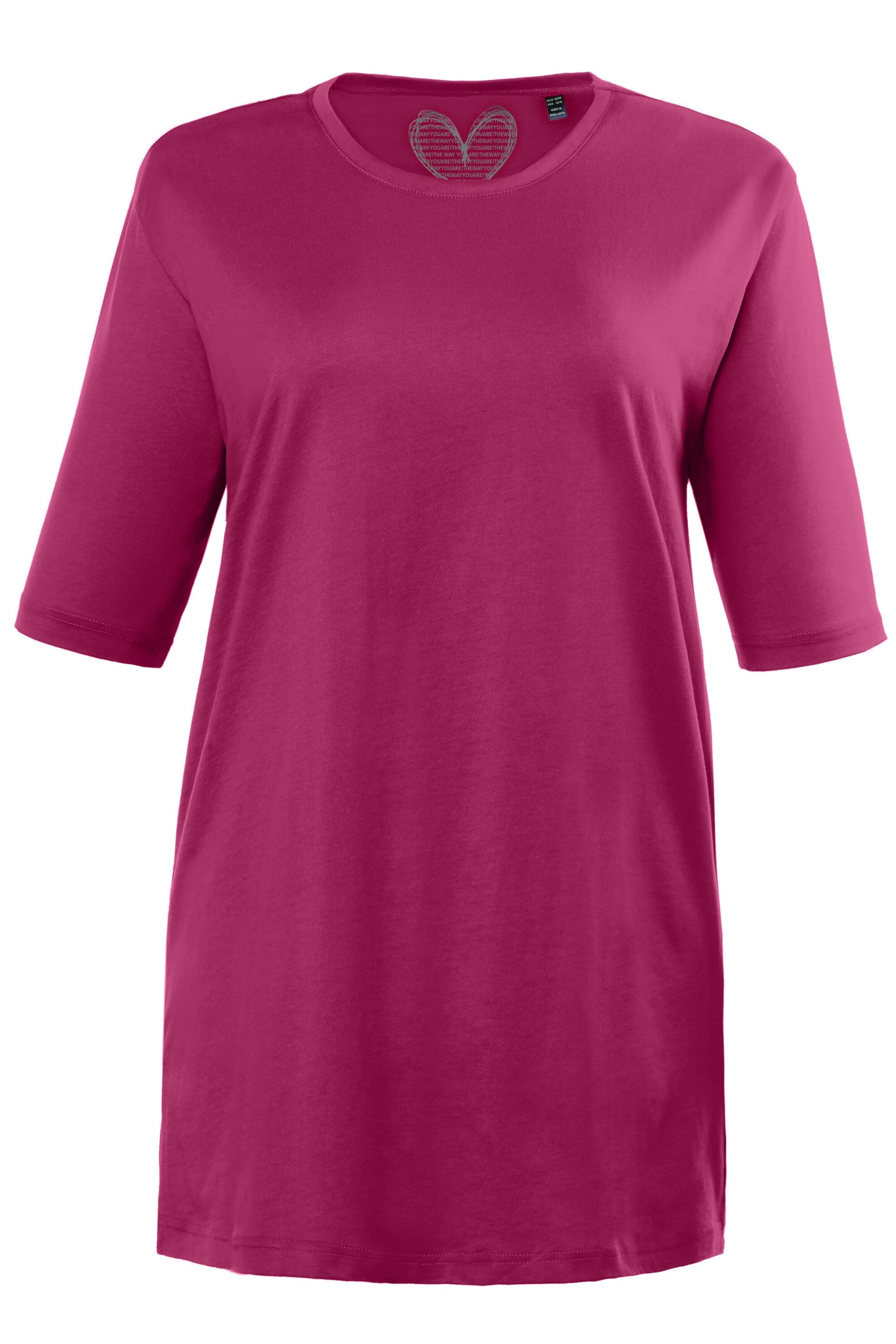 Ulla Popken Shirt in Lila: Vorderseite