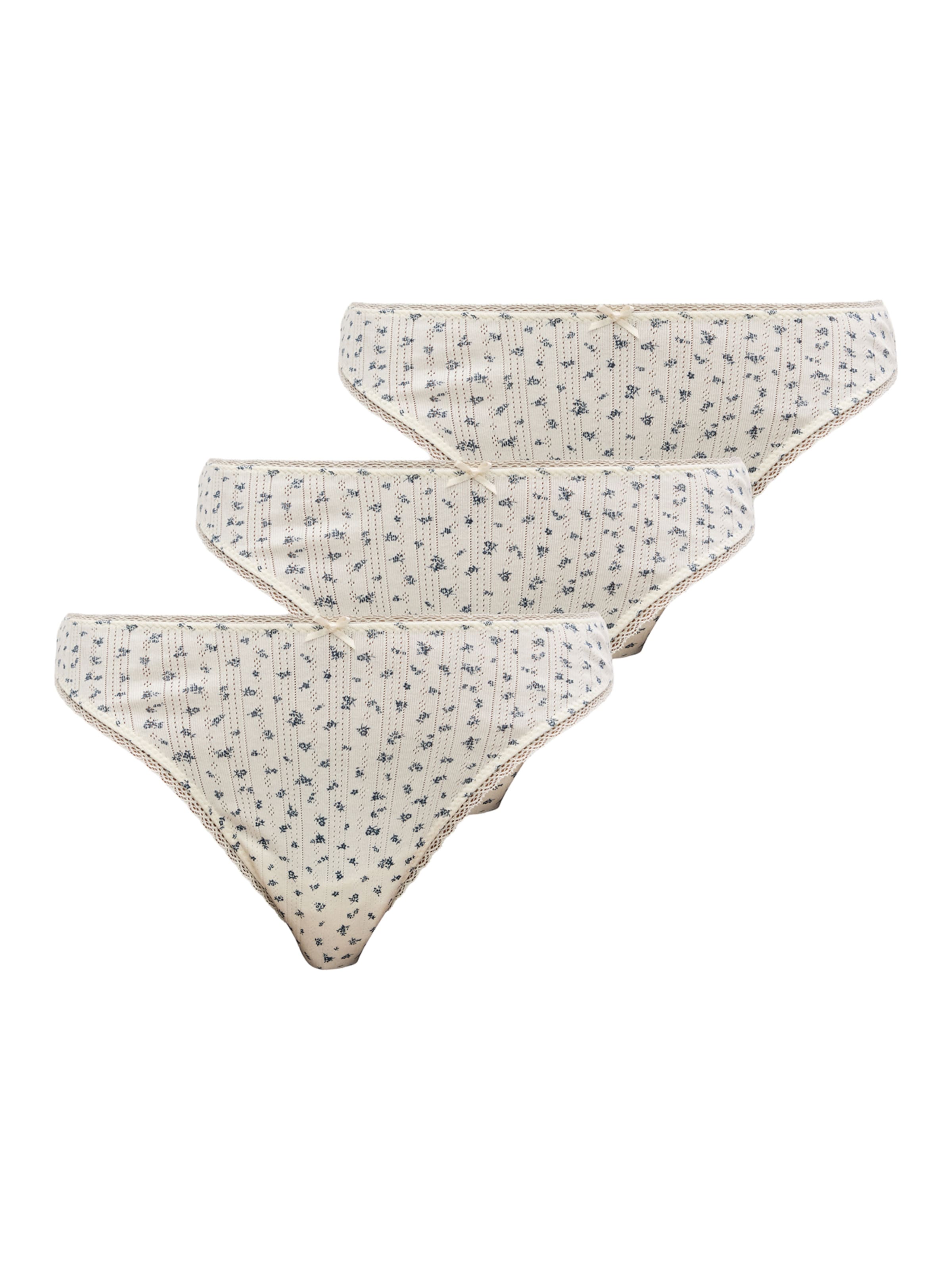 Lindex Tangice | bela barva: sprednja stran