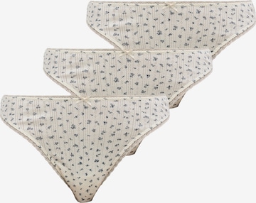 balta Lindex Siaurikės: priekis