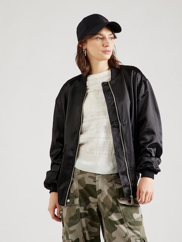 b.young Between-Season Jacket 'ESTO' in Black: front