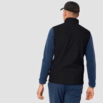 JACK WOLFSKIN Sportbodywarmer in Zwart