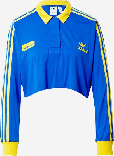 ADIDAS ORIGINALS Shirt in blau / gelb, Produktansicht