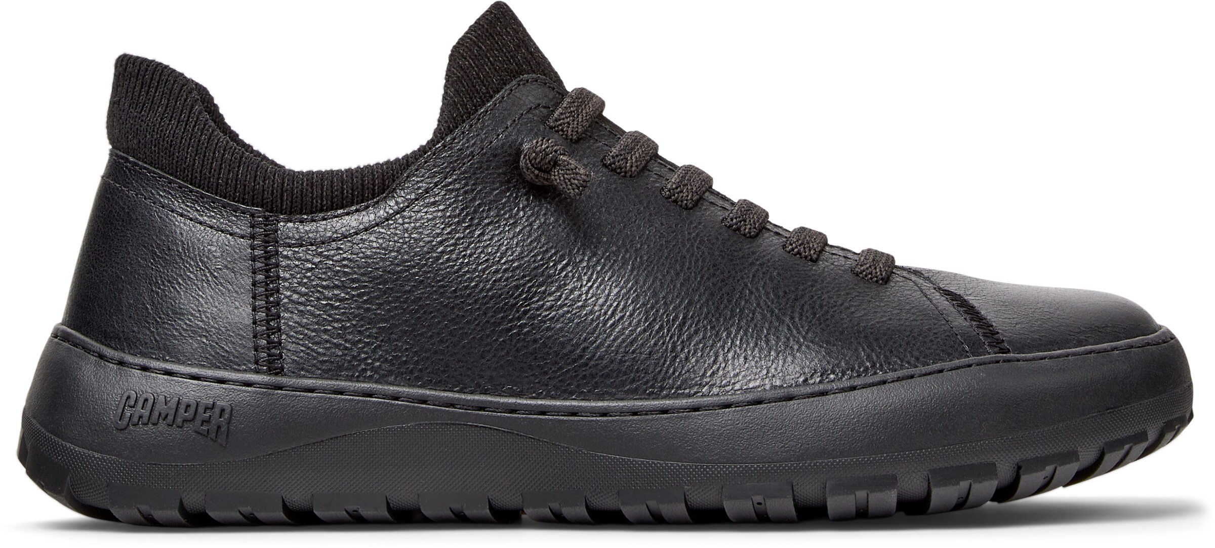 Sneaker bassa 'Peu Serra' di CAMPER in nero