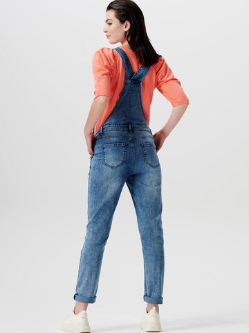 Supermom Regular Jean Overalls 'Avely' in Blue