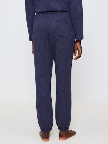Pantalon de pyjama ' Cozy Comfort Trouser Quilted ' TRIUMPH en bleu