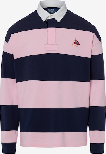 Polo Ralph Lauren Sweatshirt in M in Marine blue / Rose / White, Item view
