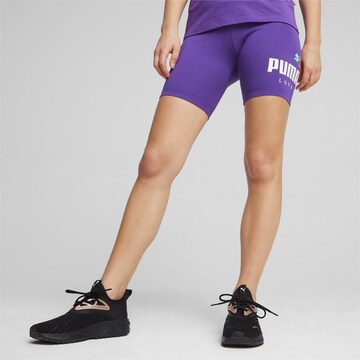 Regular Leggings PUMA en violet