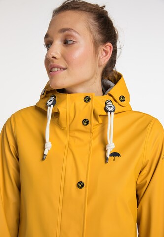 Schmuddelwedda Between-Season Jacket in Yellow