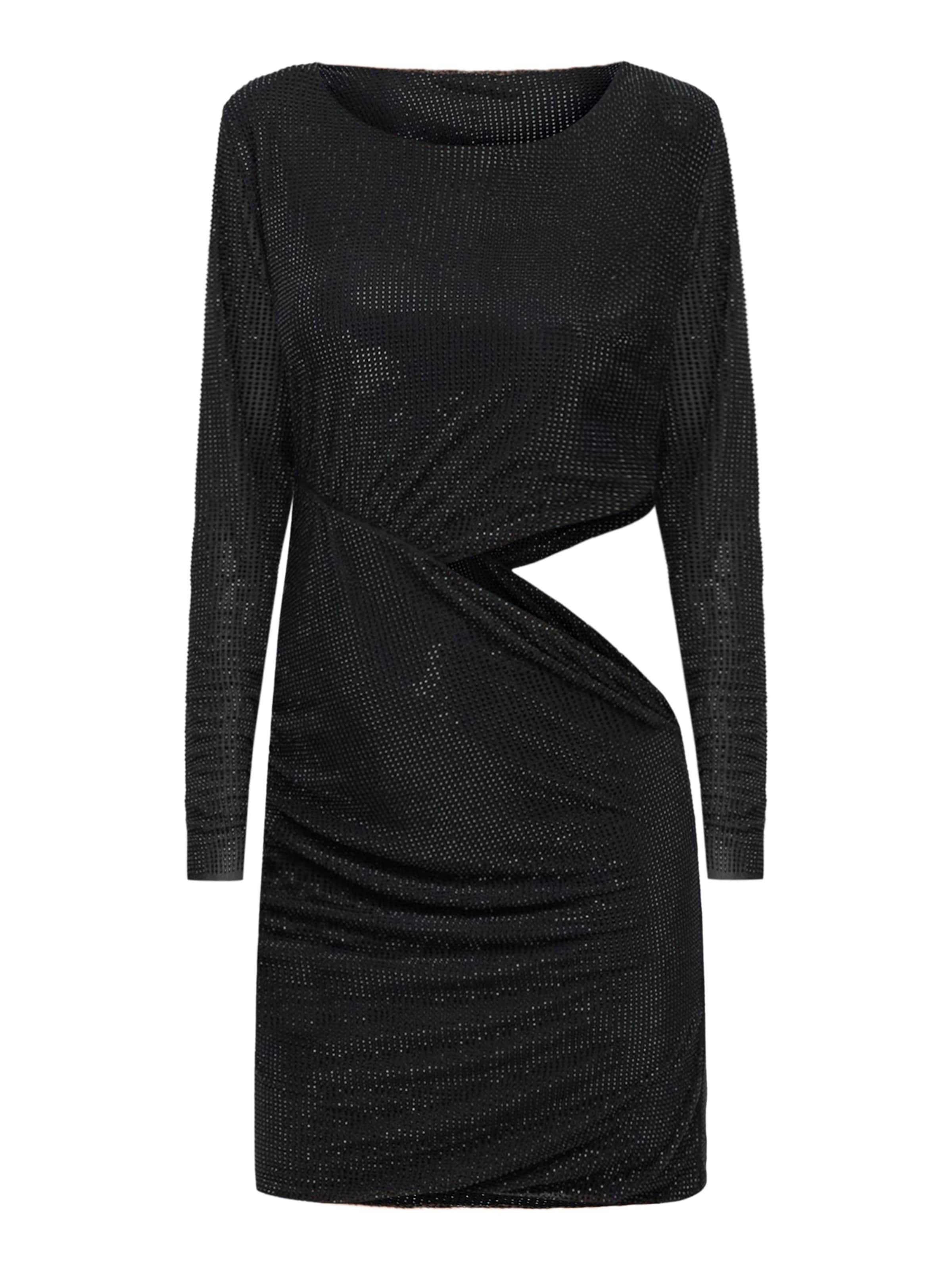 No Matter What Jurk in Zwart: voorkant