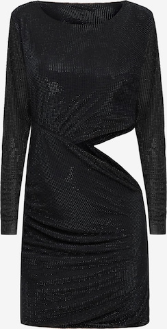 No Matter What Kleid in Schwarz: Vorderseite