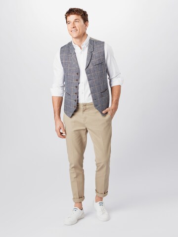 STOCKERPOINT Traditional Vest 'Harold' in Blue