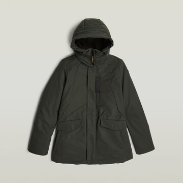 G-STAR Between-Seasons Parka in Green: front