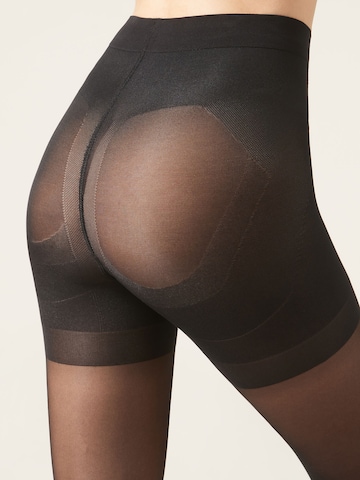 CALZEDONIA Strumpfhose 'Strong Sculpt' in Schwarz