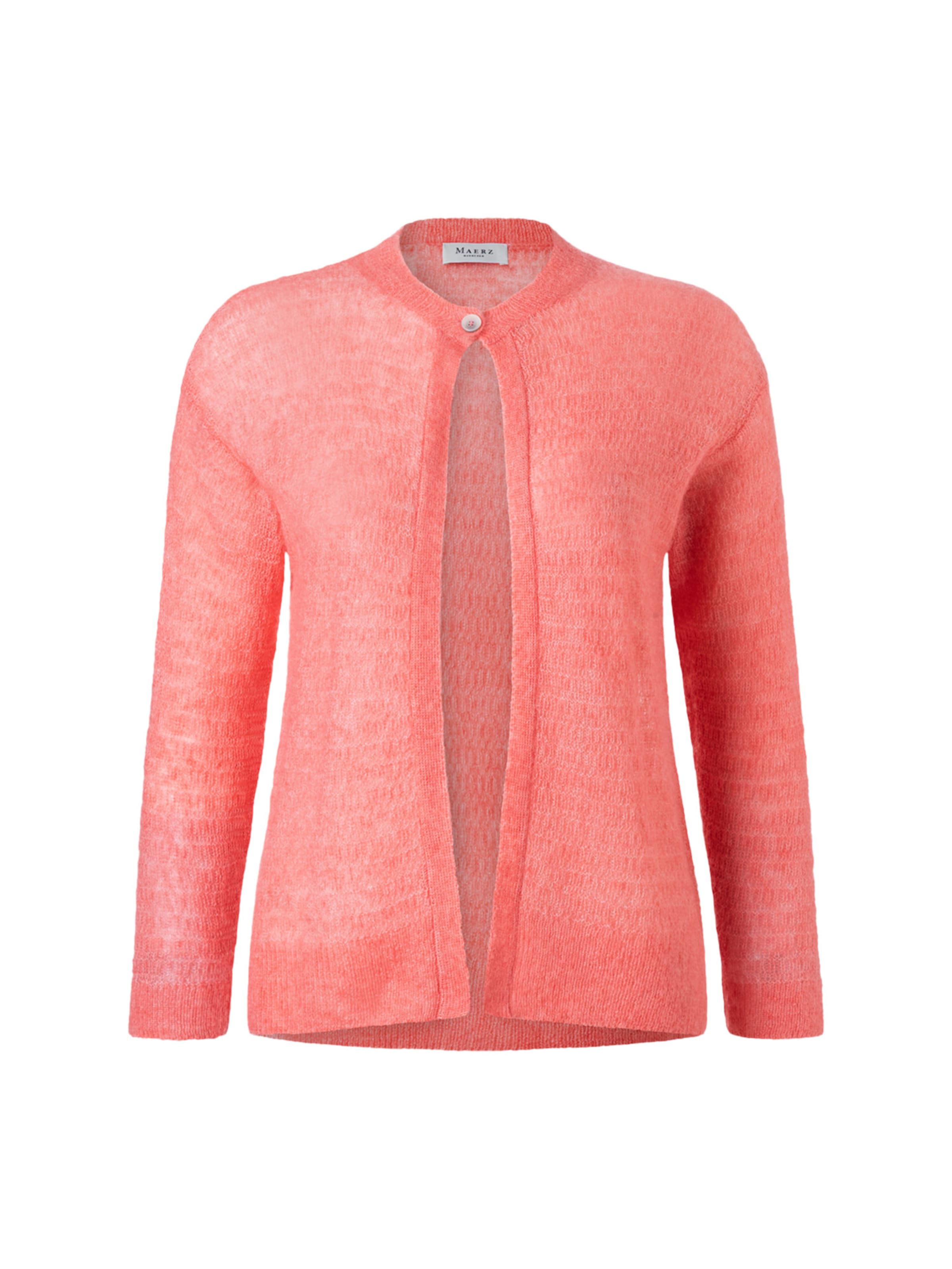 MAERZ Muenchen Strickjacke ' 214600 ' in Pink: Vorderseite