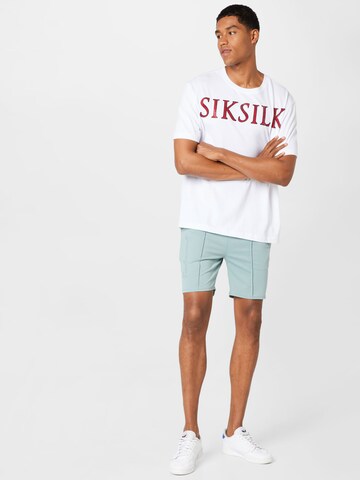 SikSilk Shirt in Wit