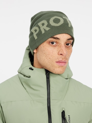 PROTEST Sportjacke 'PRTSUPERIOR24'‌‌‌‌‌‌ in Grün