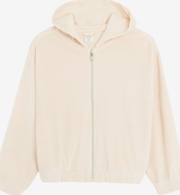 Cool Club Collegetakki värissä beige: etupuoli