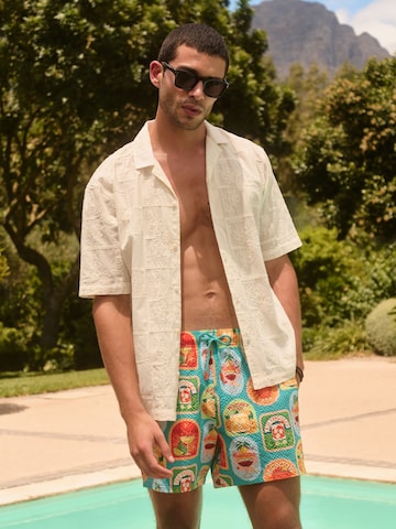 Next Zwemshorts in Blauw