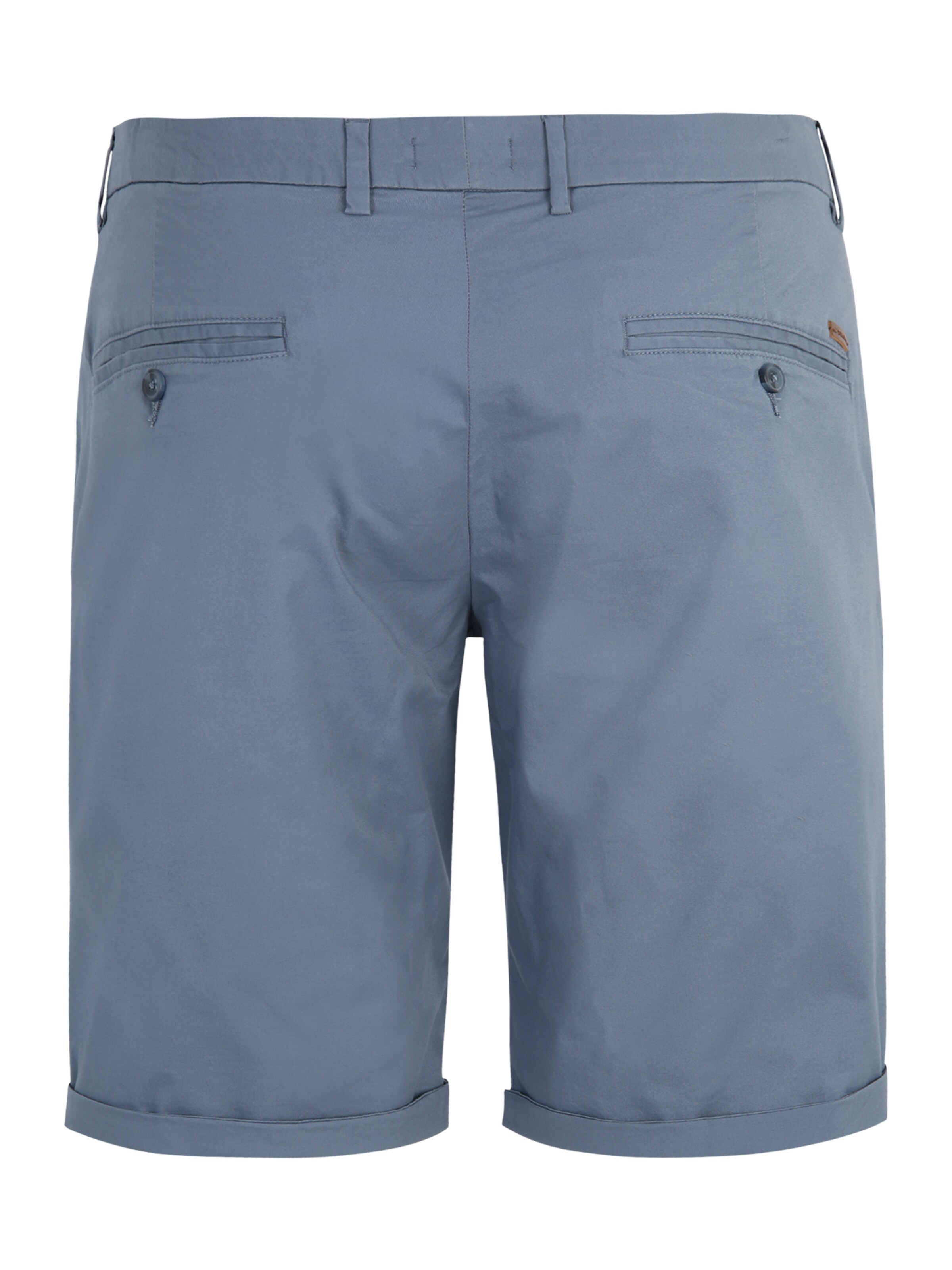 Jack & Jones Plus Regular Chino Pants 'MARCO SUMMER' in Blue