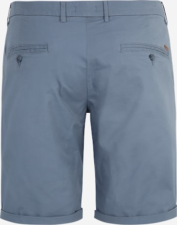Jack & Jones Plus Regular Shorts 'MARCO SUMMER' in Blau