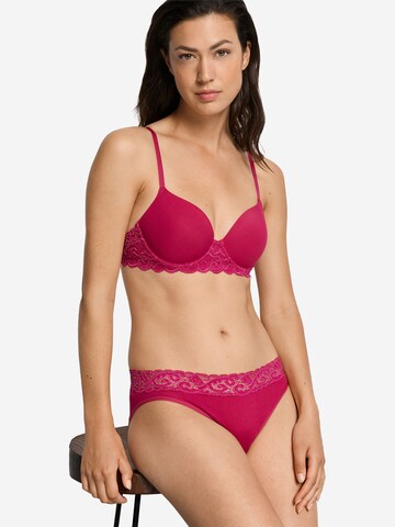 Hanro Balconette Bra 'Moments' in Pink