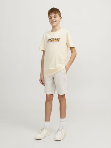 Regular Pantalon 'JPSTJaiden' Jack & Jones Junior en beige