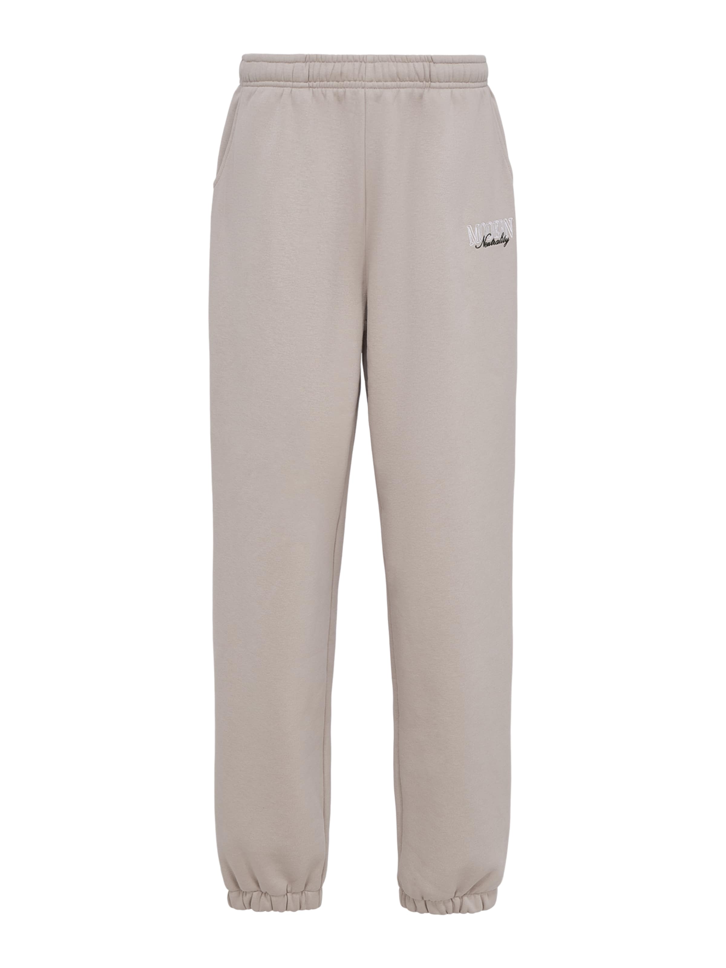 LeGer by Lena Gercke Tapered Παντελόνι 'Maxime' σε γκρι: μπροστά