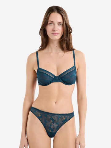 ETAM Thong in Blue