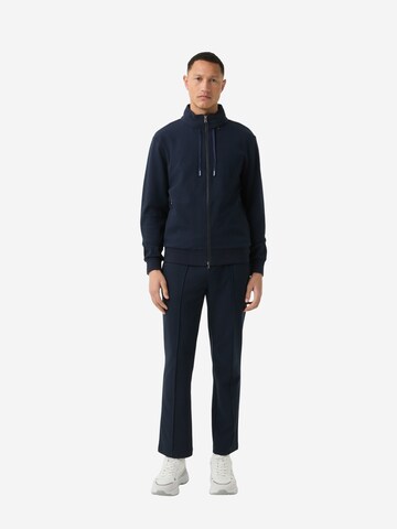 BOGNER Sweatjacke 'Edward' in Blau