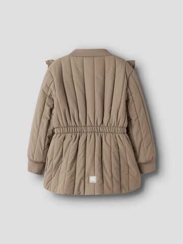 NAME IT Between-season jacket 'NMFMELODY' in Brown