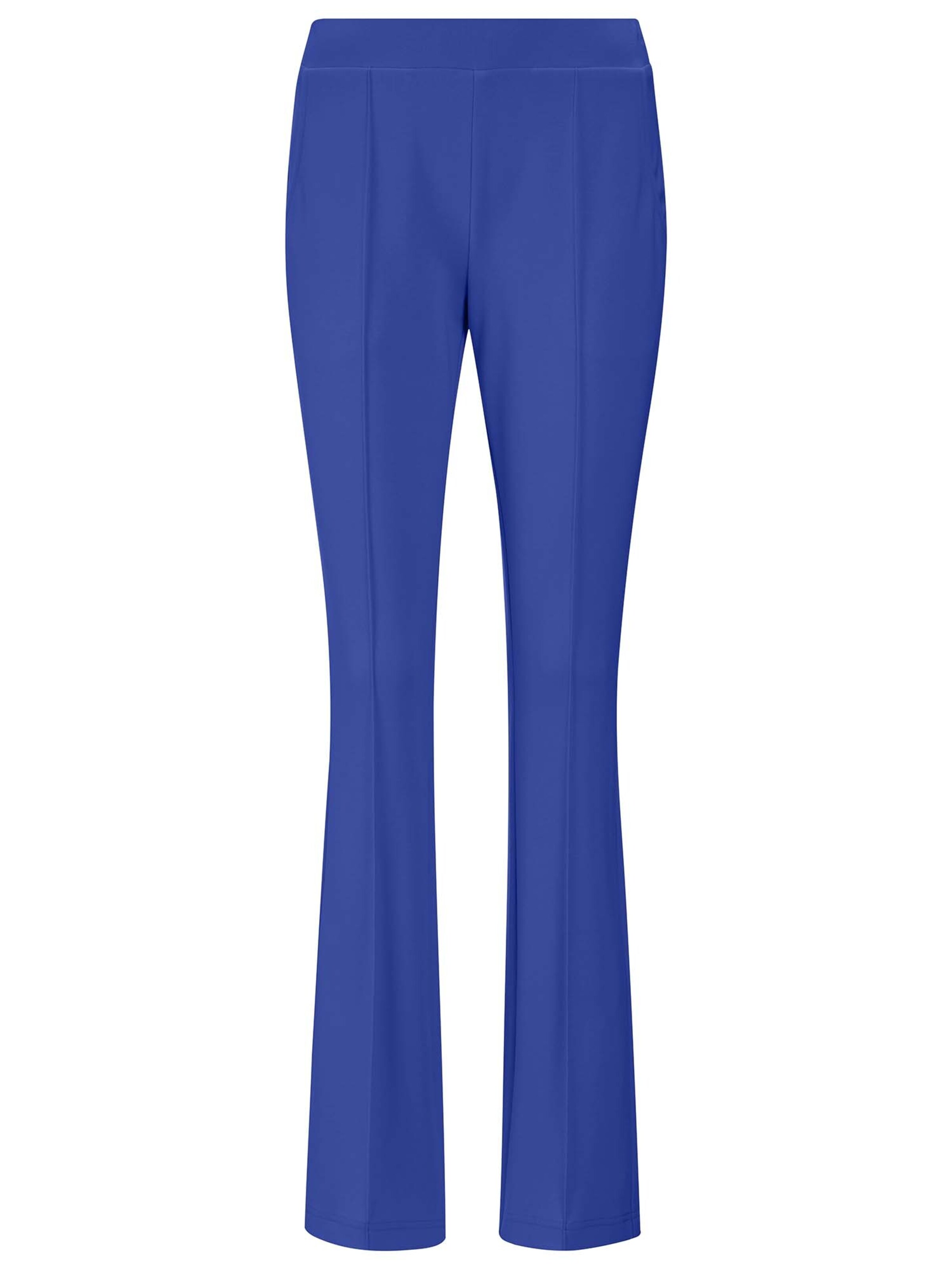 Pantalon MADELEINE en bleu : devant