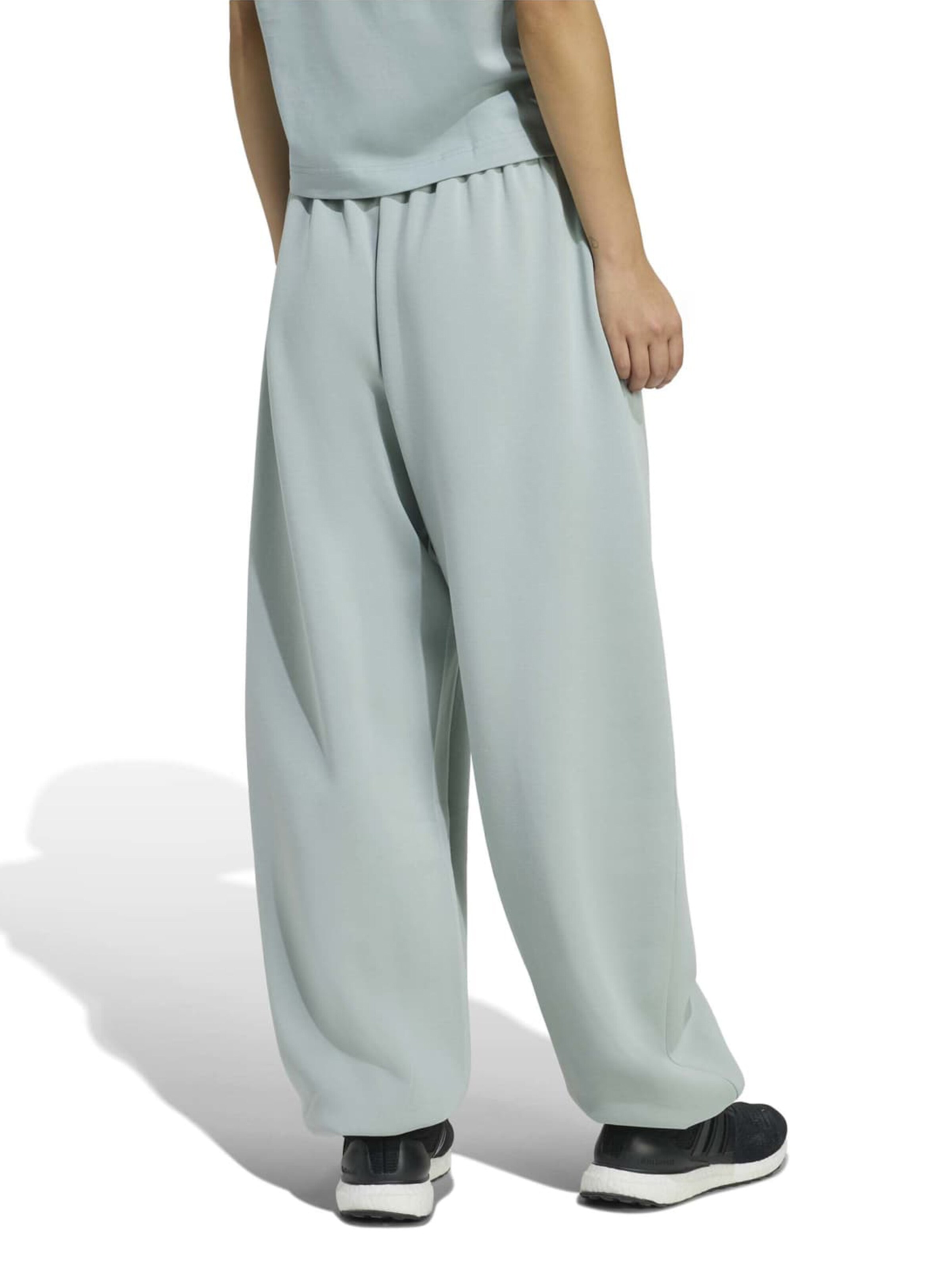 ADIDAS SPORTSWEAR Loose fit Sports trousers 'ALL SZN' in Green