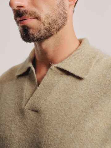 ABOUT YOU x Kevin Trapp Sweater 'Philipp' in Beige