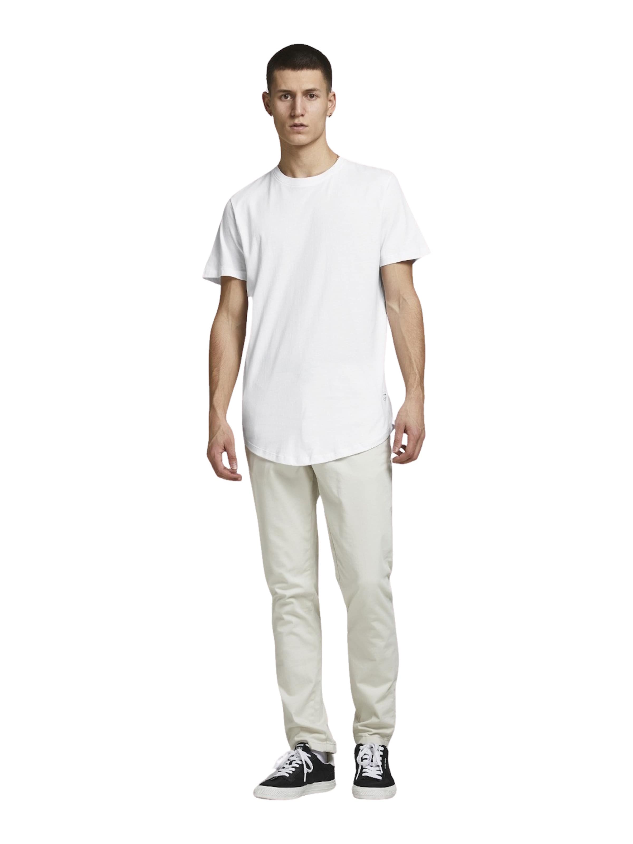 JACK & JONES Shirt 'JJENoa' in Black