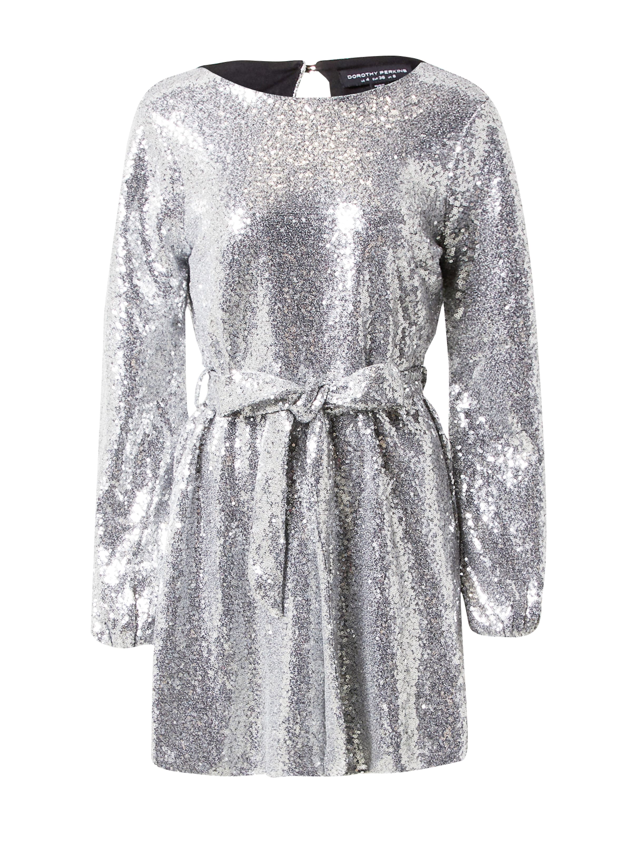 Dorothy Perkins Obleka | srebrna barva: sprednja stran
