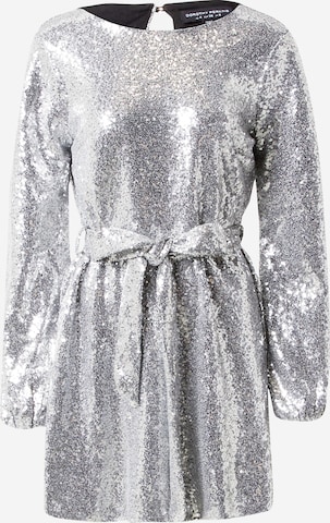 Dorothy Perkins - Vestido em prata: frente