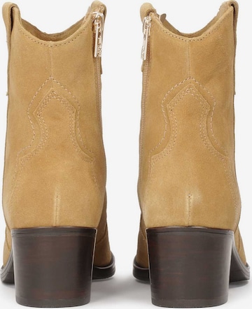 Kazar Cowboy Boots in Brown