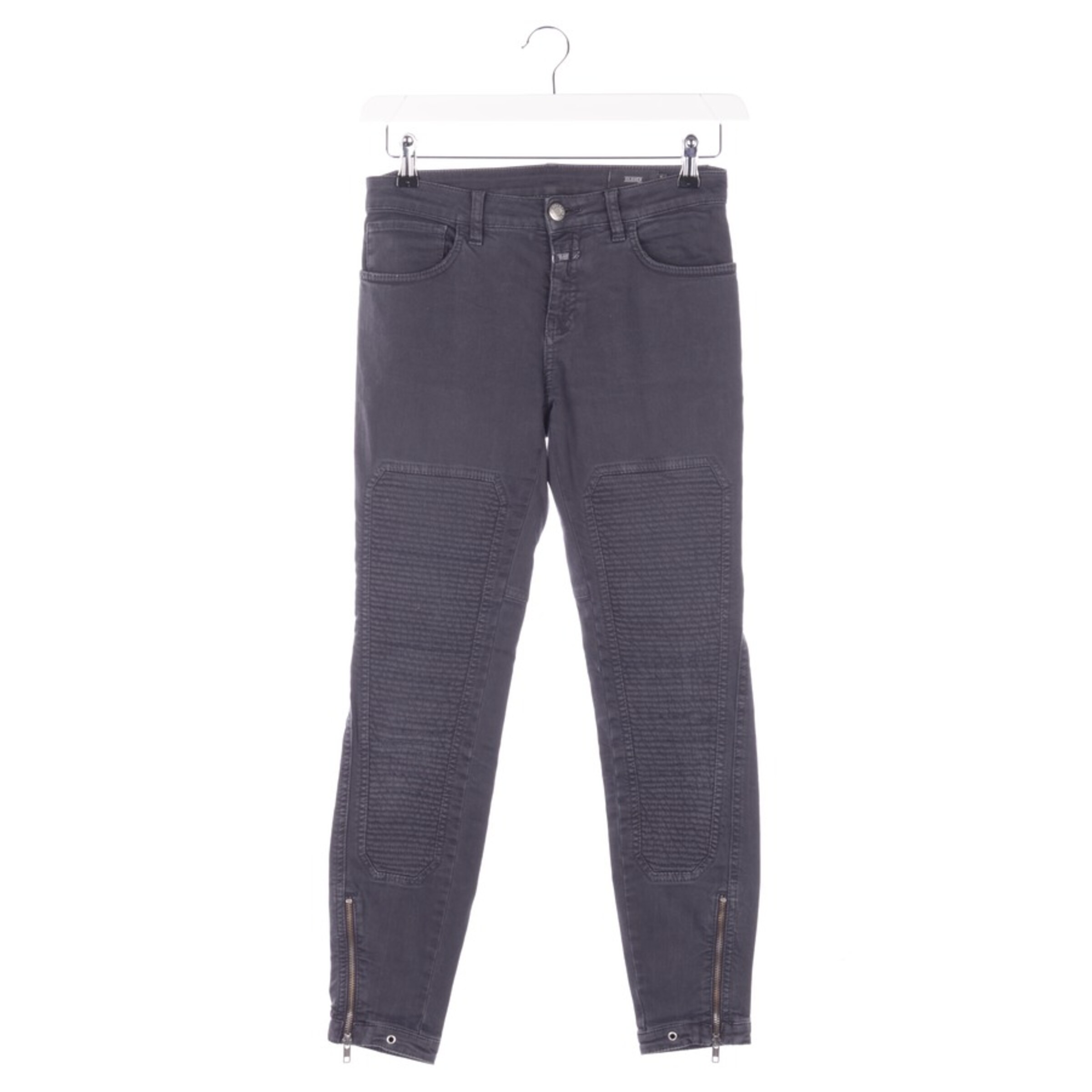 Closed Jeans in 25 in Grey: front