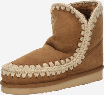Boots 'ESKIMO 18' MOU en marron : devant