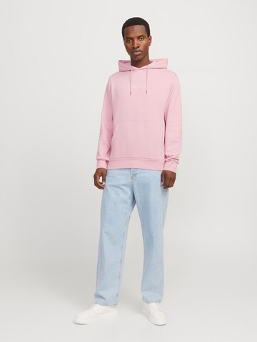 JACK & JONES Μπλούζα φούτερ 'JPRBLUArchie' σε ροζ