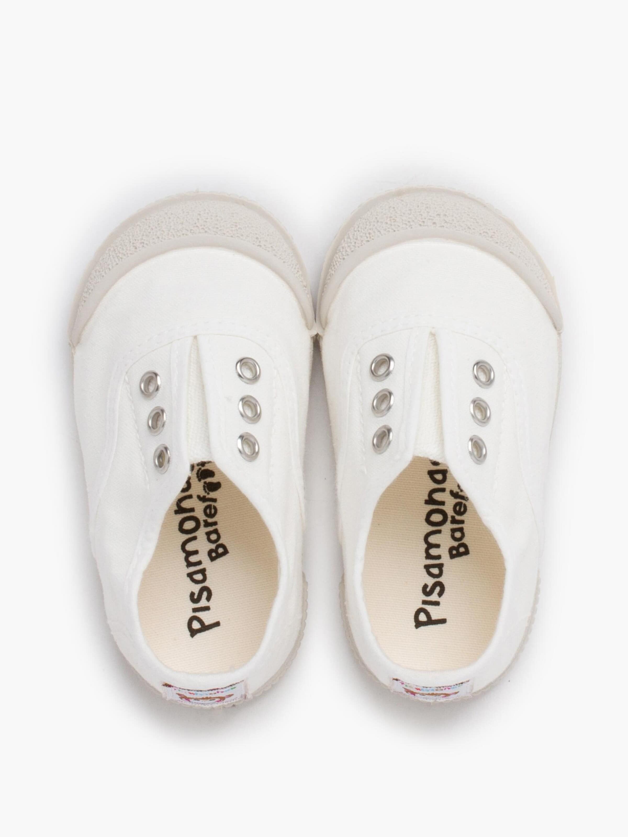 Baskets Pisamonas en blanc