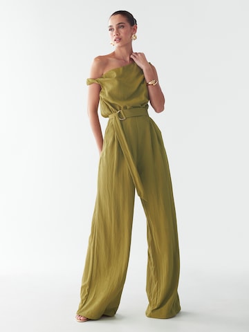 BWLDR Jumpsuit 'Mariah' in Green: front