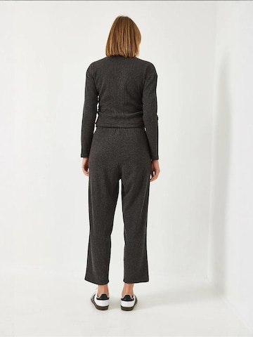 Bianco Lucci - Calças de fato em cinzento