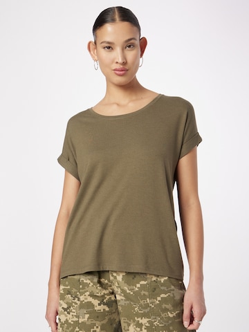 ONLY - Camiseta 'Moster' en verde: frente