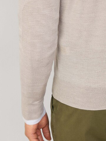 Hackett London Pullover in Grau