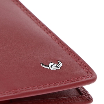 GOLDEN HEAD Portemonnee 'Polo' in Rood