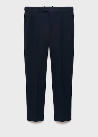 MANGO MAN Slimfit Hose 'Zurich' in Blau