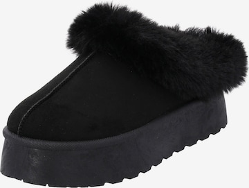 Palado Slippers 'Chixe' in Black: front
